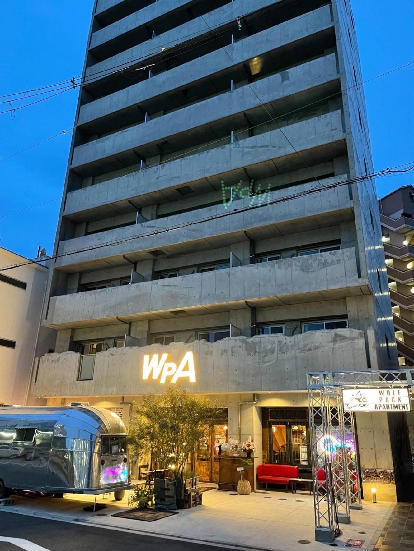 Wolf Pack Apartment 1002 Ōsaka Exterior foto